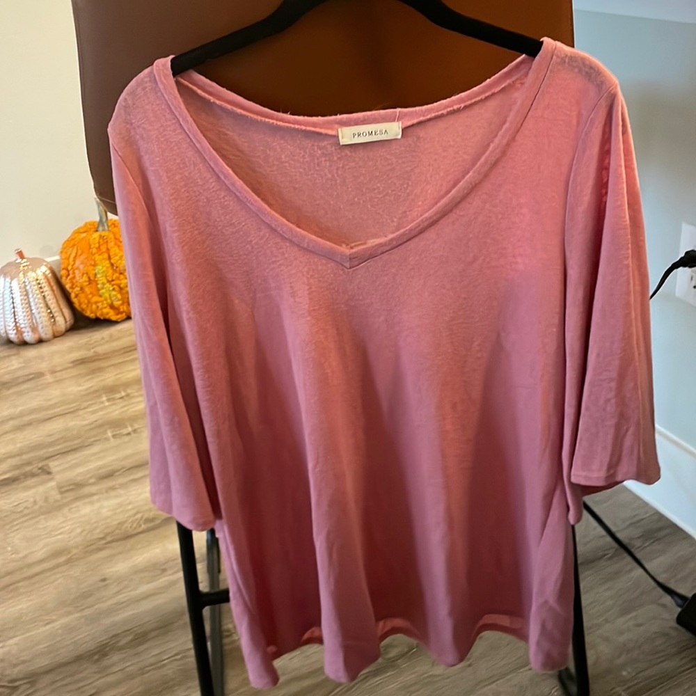 Boutique relaxed shirt